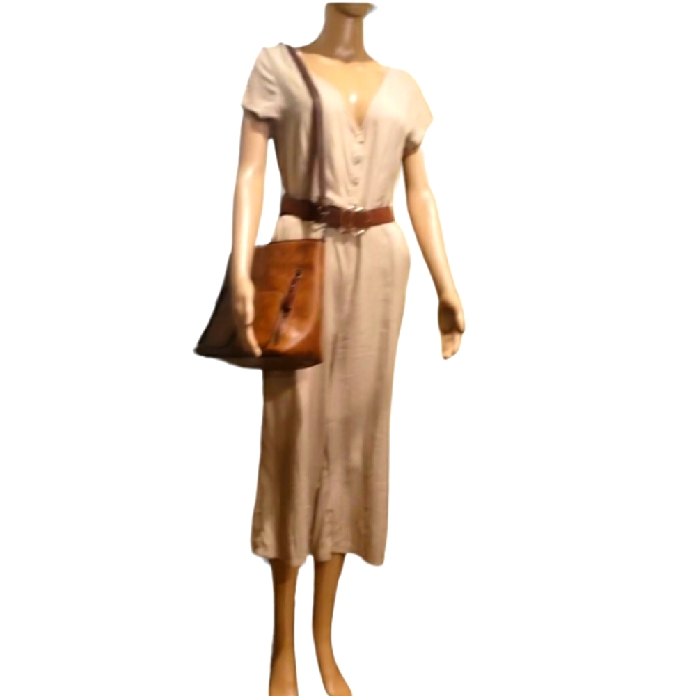 Linen Romper
